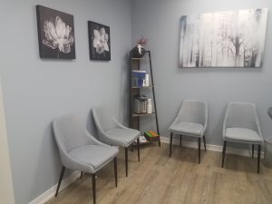 Acupuncture Clinic Waiting Room