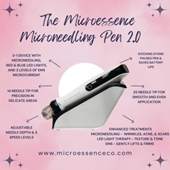 Microneedling Microessence Pen 2.0
