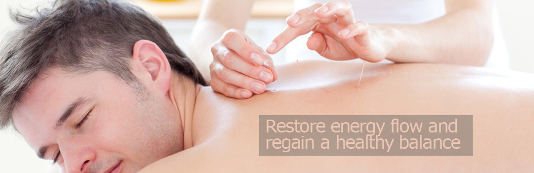 Restore energy flow and regain a healthy balance with acupuncture