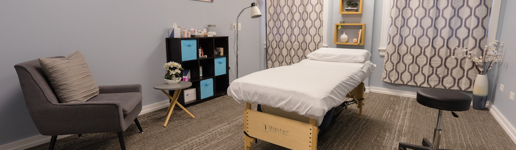 Acupuncture for Balanced Wellness Treatment Room