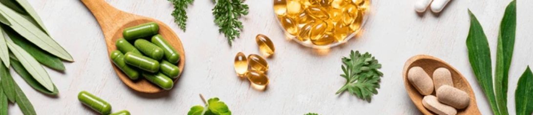 Herbal Supplements Banner