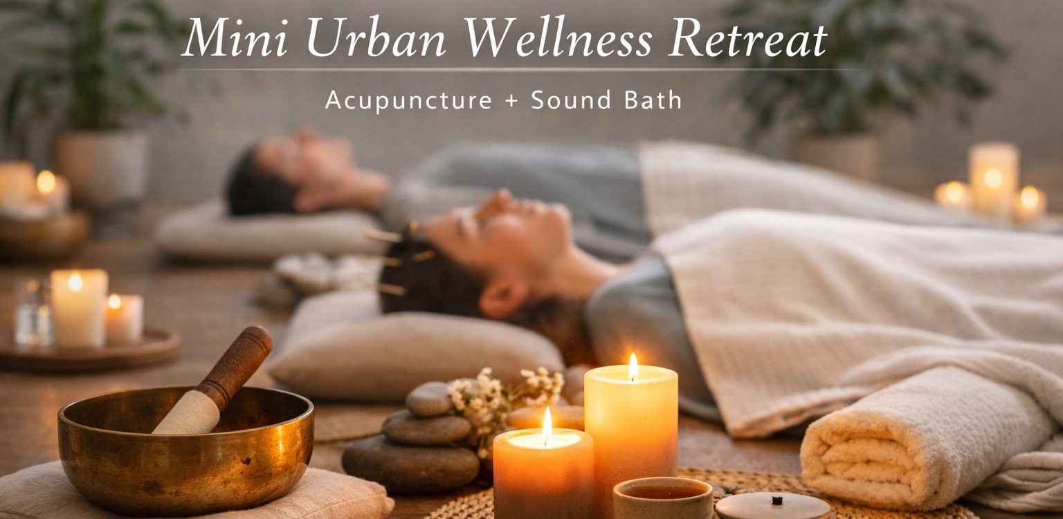 Mini Urban Wellness Retreat in Wicker Park