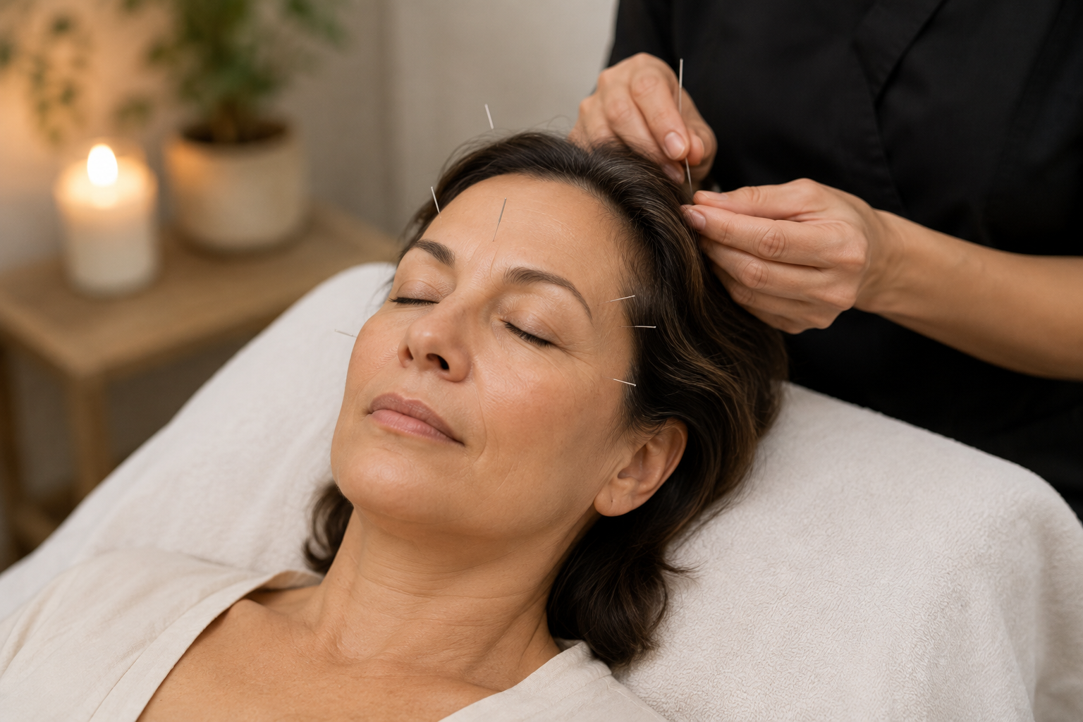 Acupuncture for hormonal balance