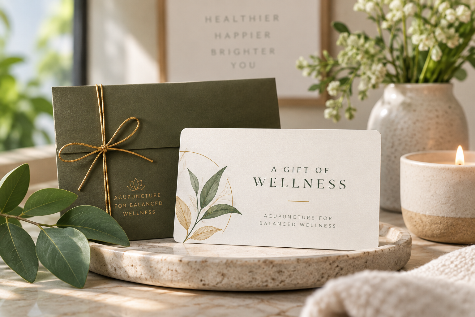 acupuncture gift cards