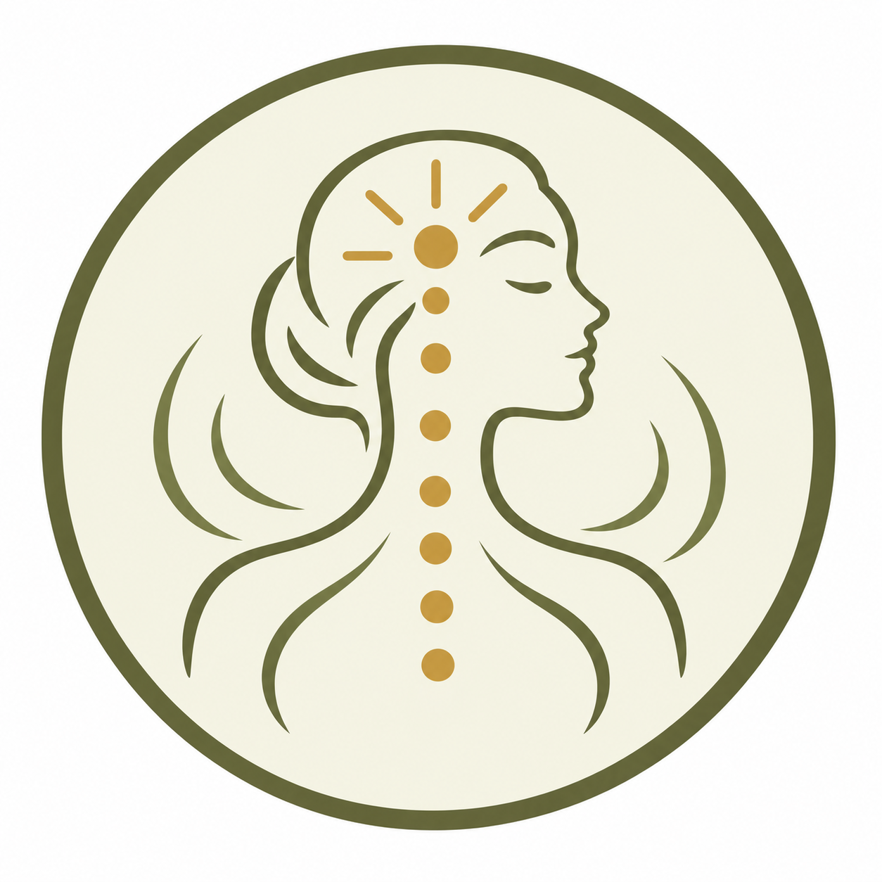 relax nervous system icon